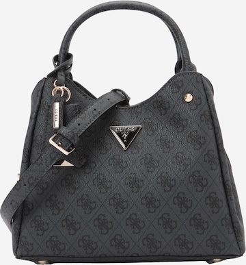 GUESS Håndtaske 'MERIDIAN II' i sort: forside