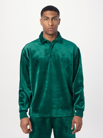 T-Shirt 'Essentials' ADIDAS ORIGINALS en vert : devant