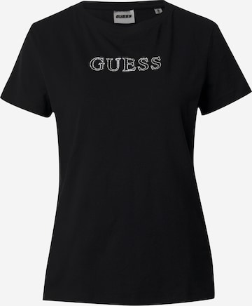 GUESS T-Shirt 'Briana' in Schwarz: Vorderseite