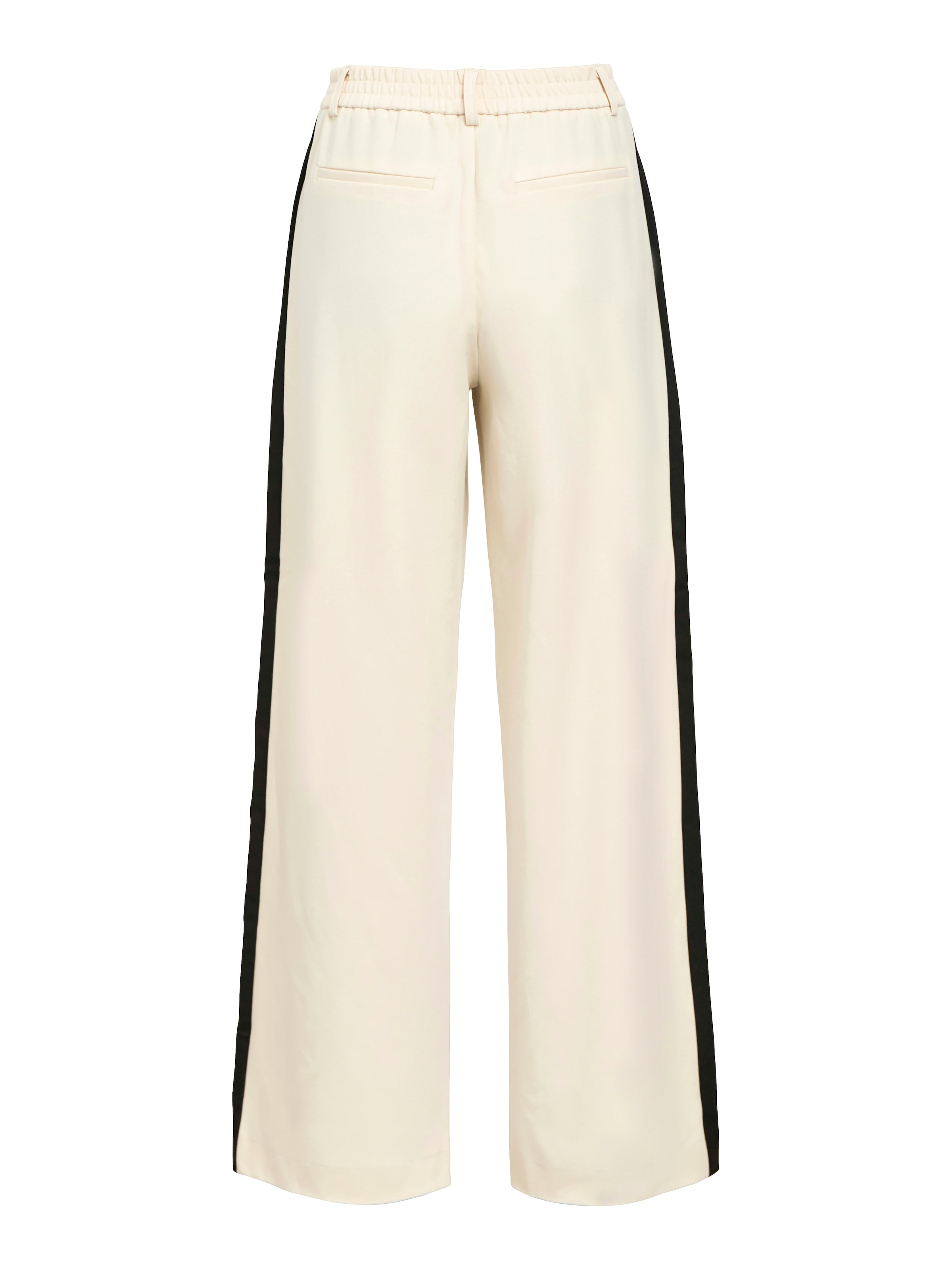 Wide Leg Pantalon 'OBJLisa' OBJECT en beige