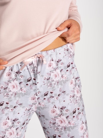 Momenti Per Me Pyjama 'Margarita' in Roze
