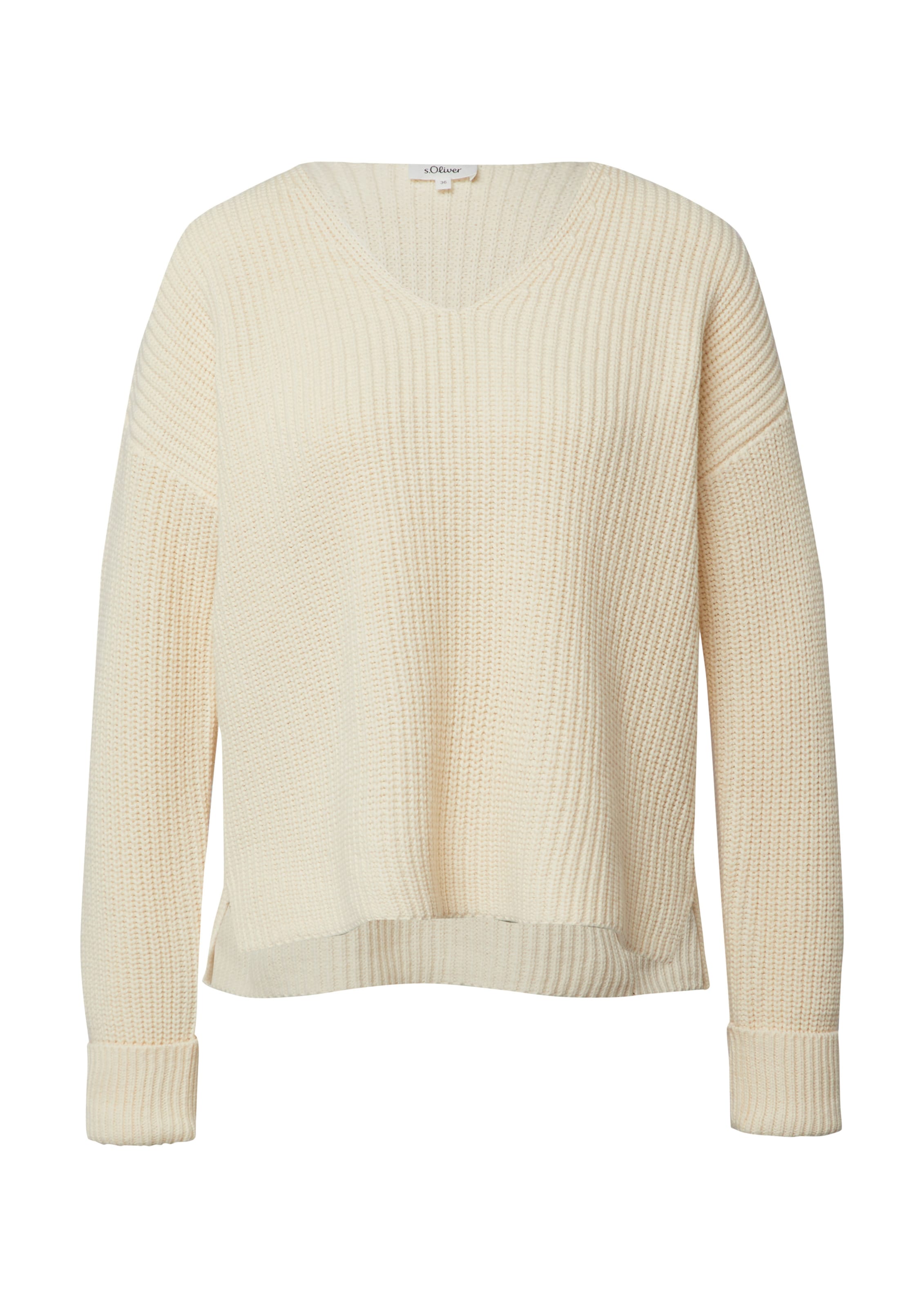 Pull-over s.Oliver en beige : devant