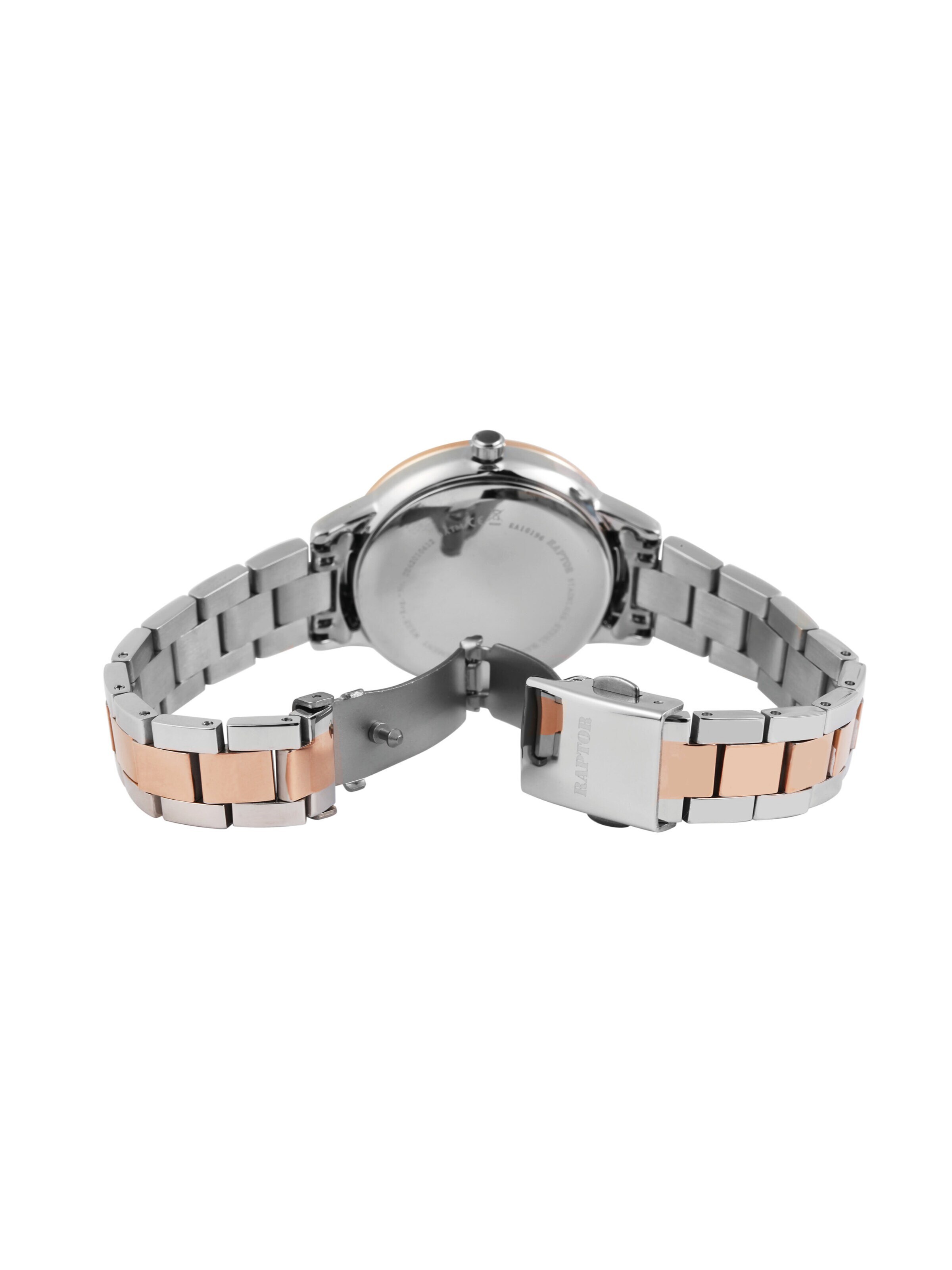 Raptor Analog Watch 'Flake, Strass' in Mixed colors