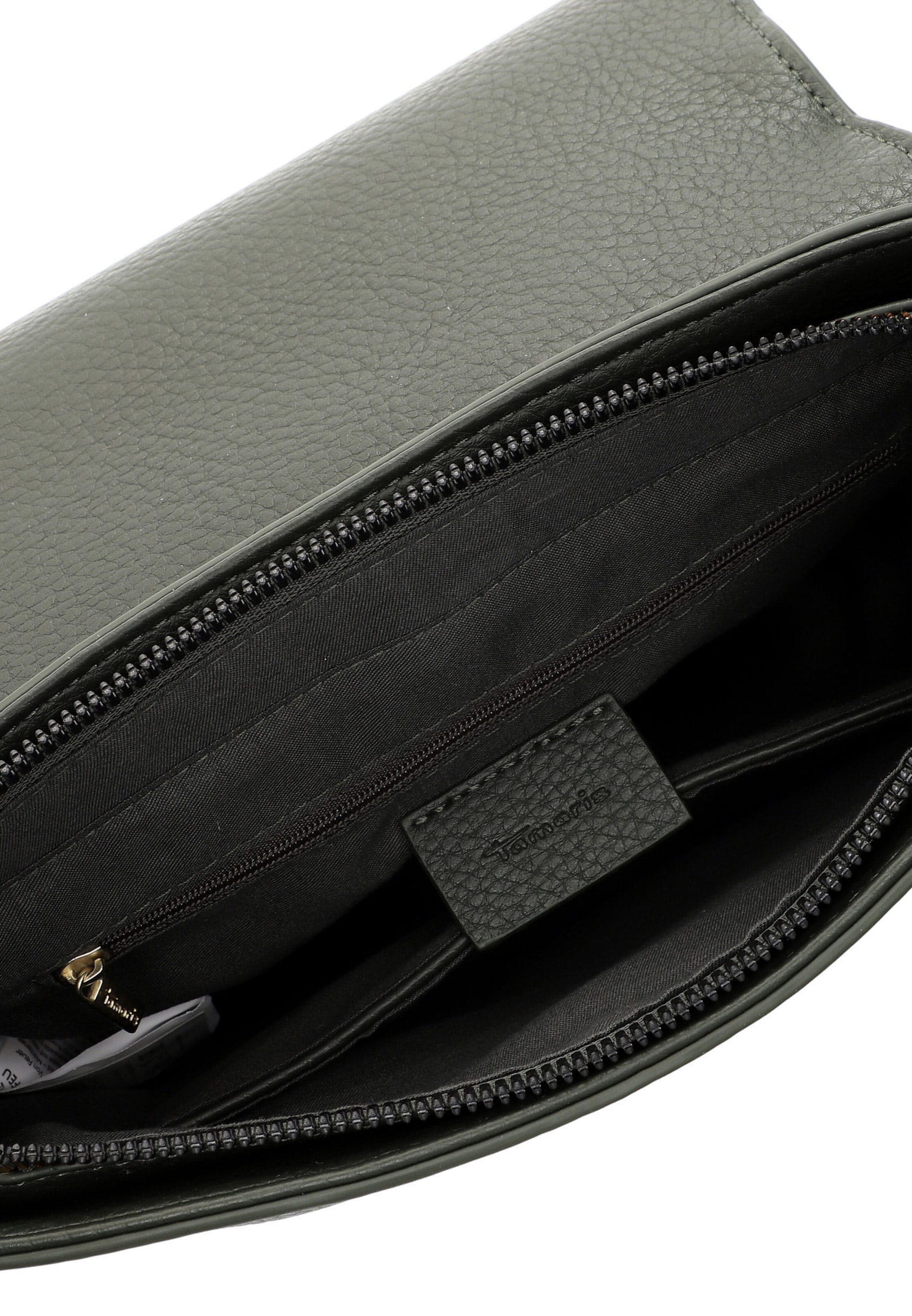 Tamaris Skuldertaske 'Ghalia' i grøn