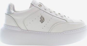 U.S. POLO ASSN. Sneaker 'Artide' in Weiß