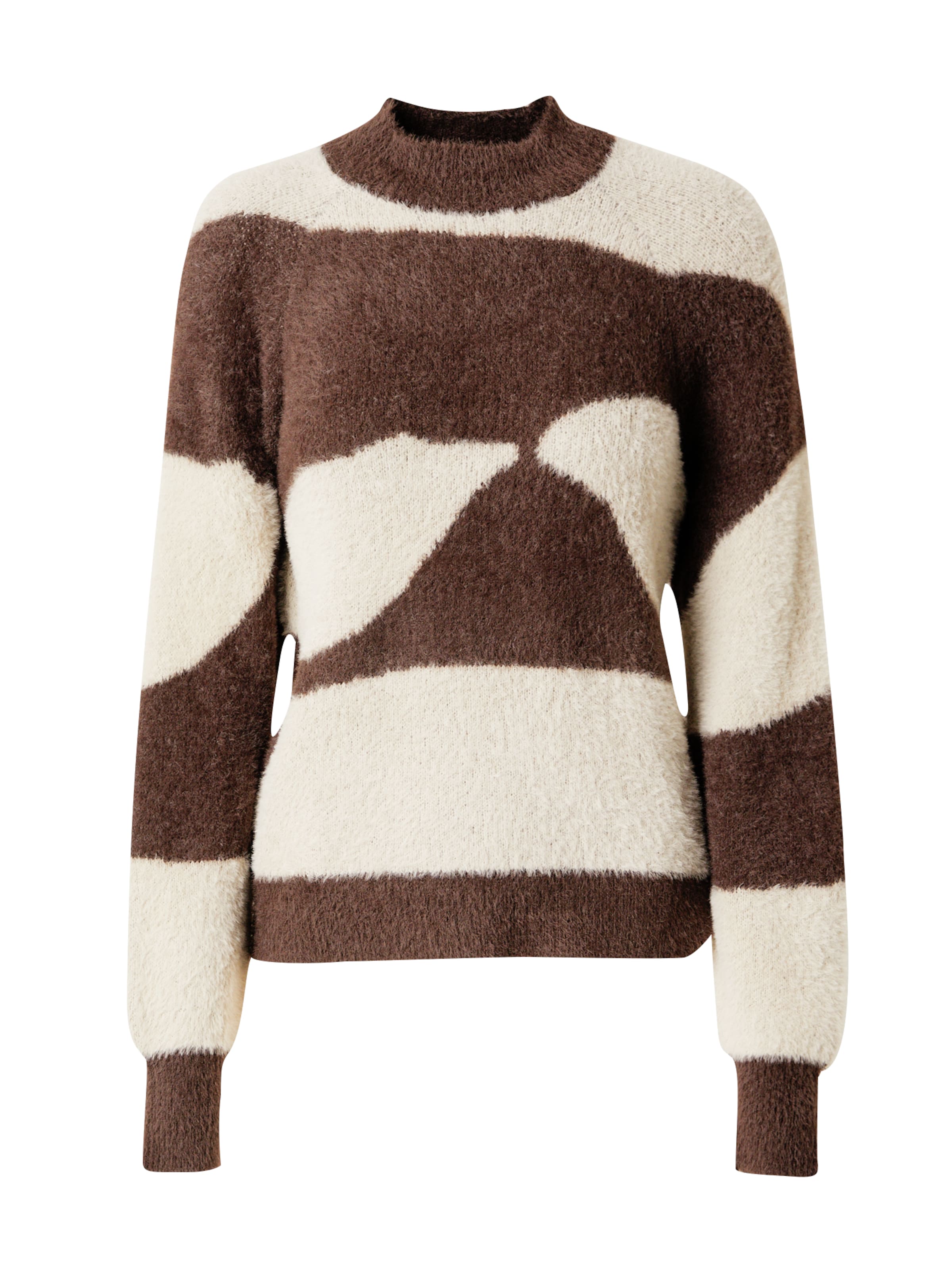 Pull-over VILA en marron : devant