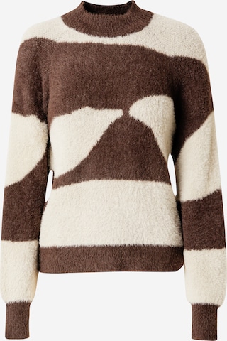 Pull-over VILA en marron : devant