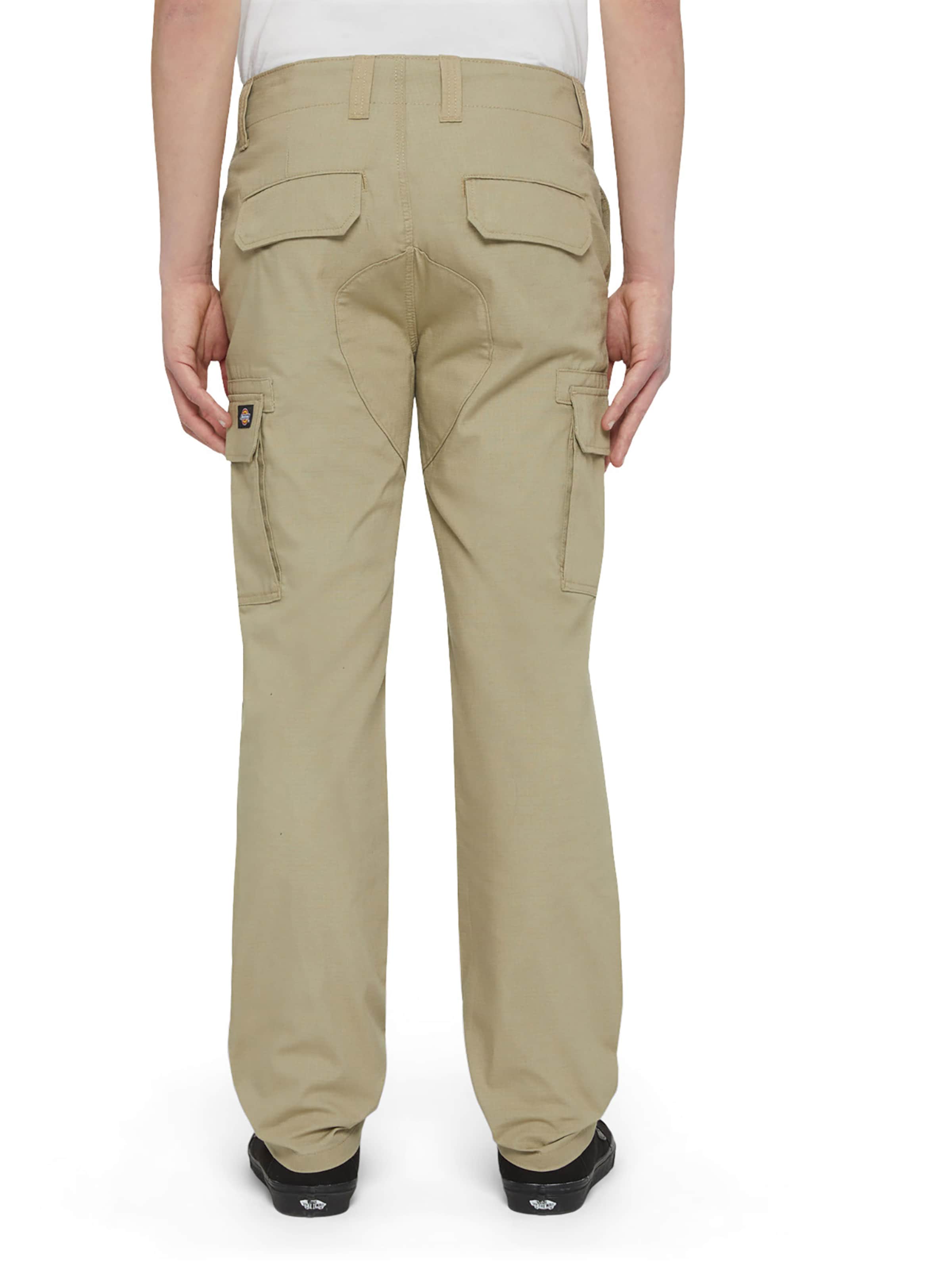 DICKIES Обычный Брюки-карго в Зеленый