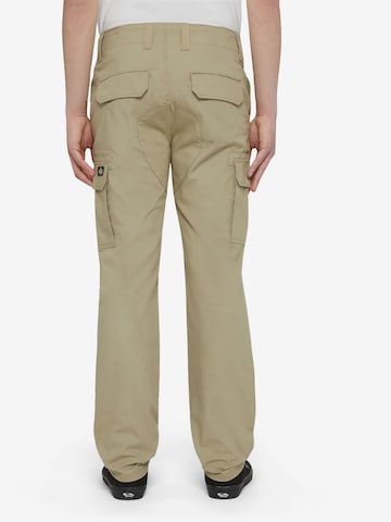 Regular Pantalon cargo DICKIES en vert