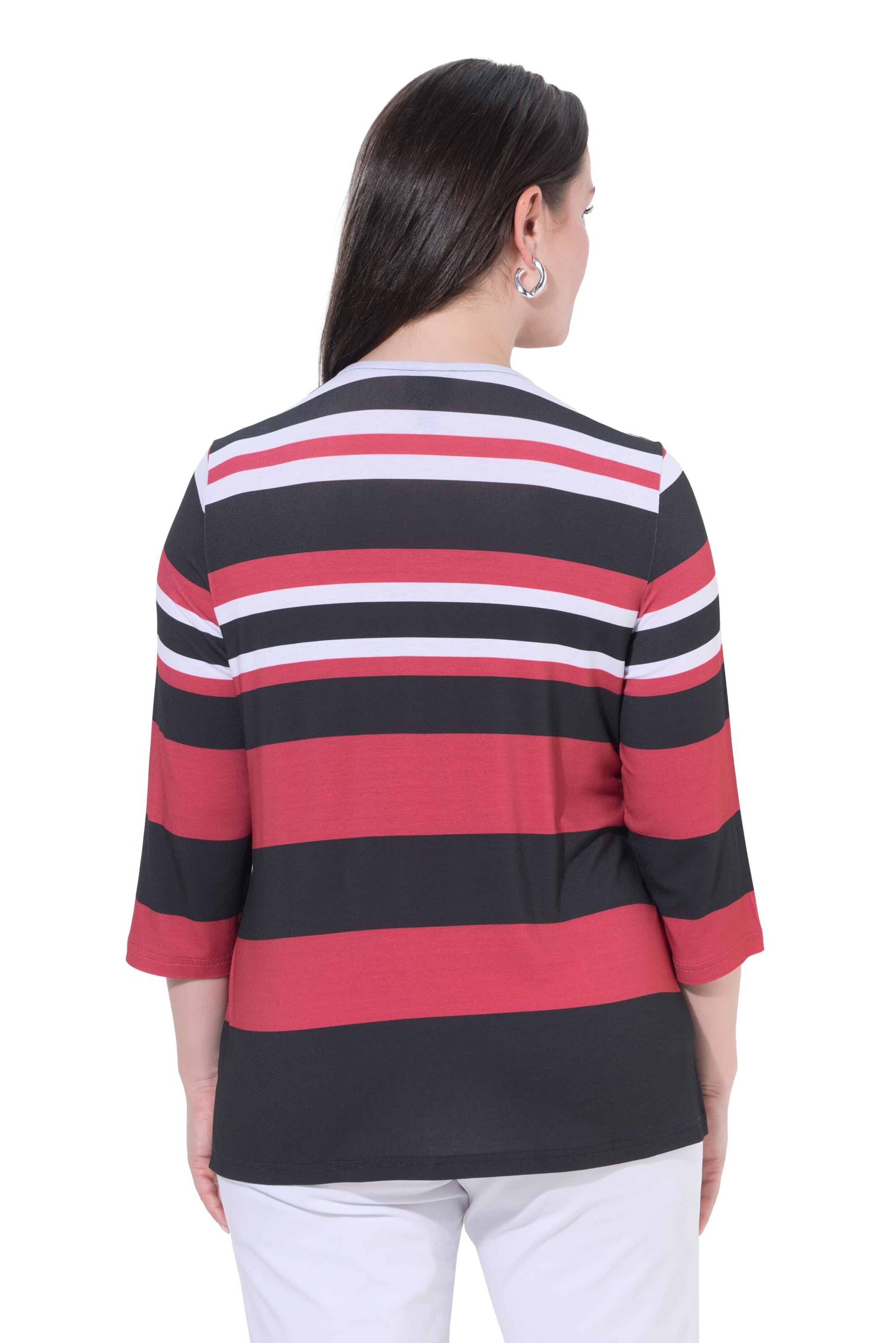 Ulla Popken Shirt in Rot