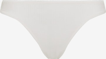 LSCN by LASCANATanga gaćice - bež boja: prednji dio