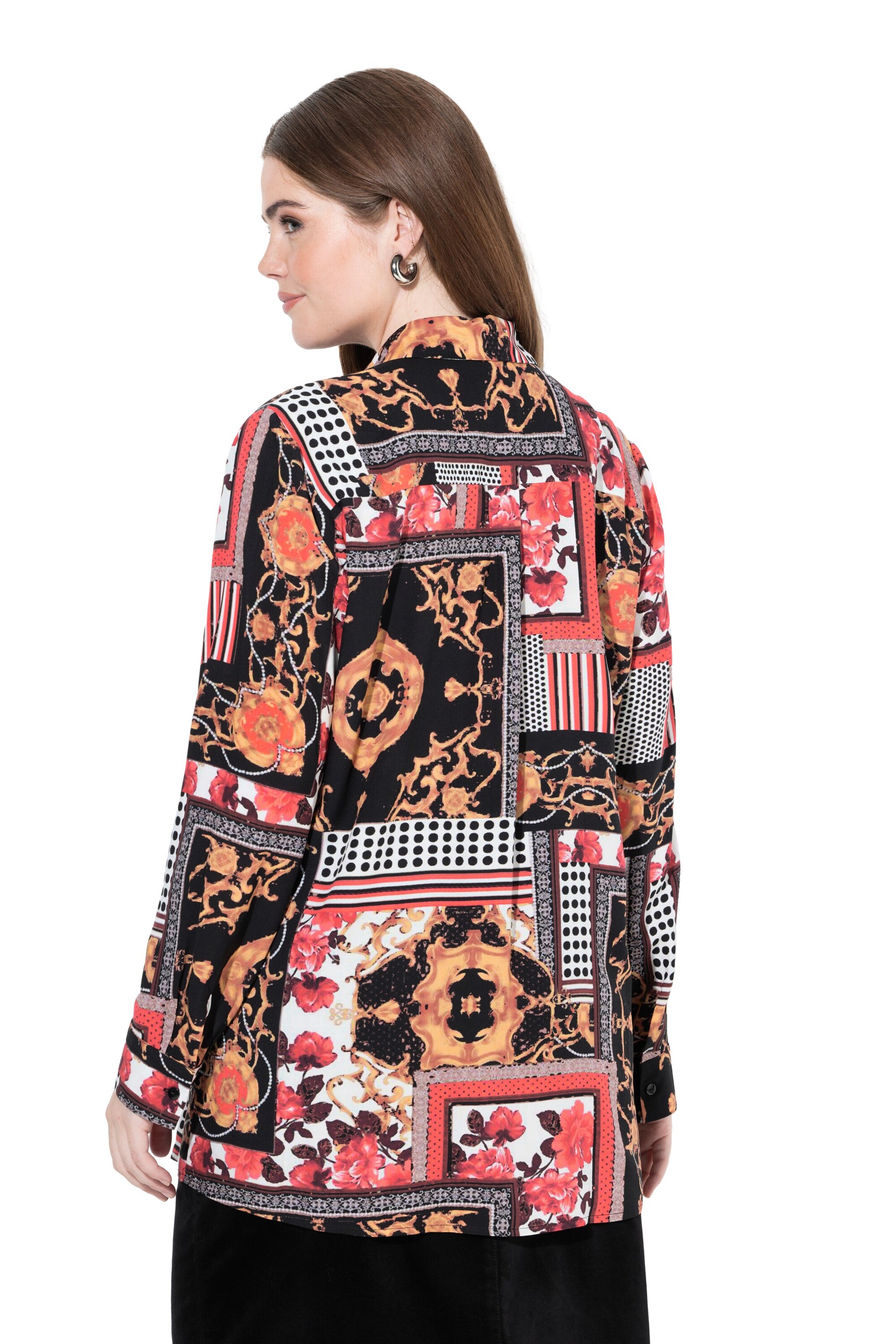 Ulla Popken Blouse in Zwart