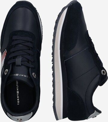 TOMMY HILFIGER Sneakers laag 'CORPORATE' in Blauw