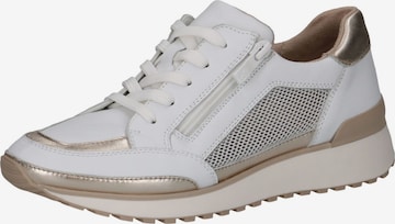 CAPRICE Sneaker in Weiß: Vorderseite