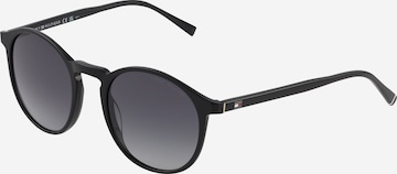 TOMMY HILFIGER - Óculos de sol '2267/S' em preto: frente
