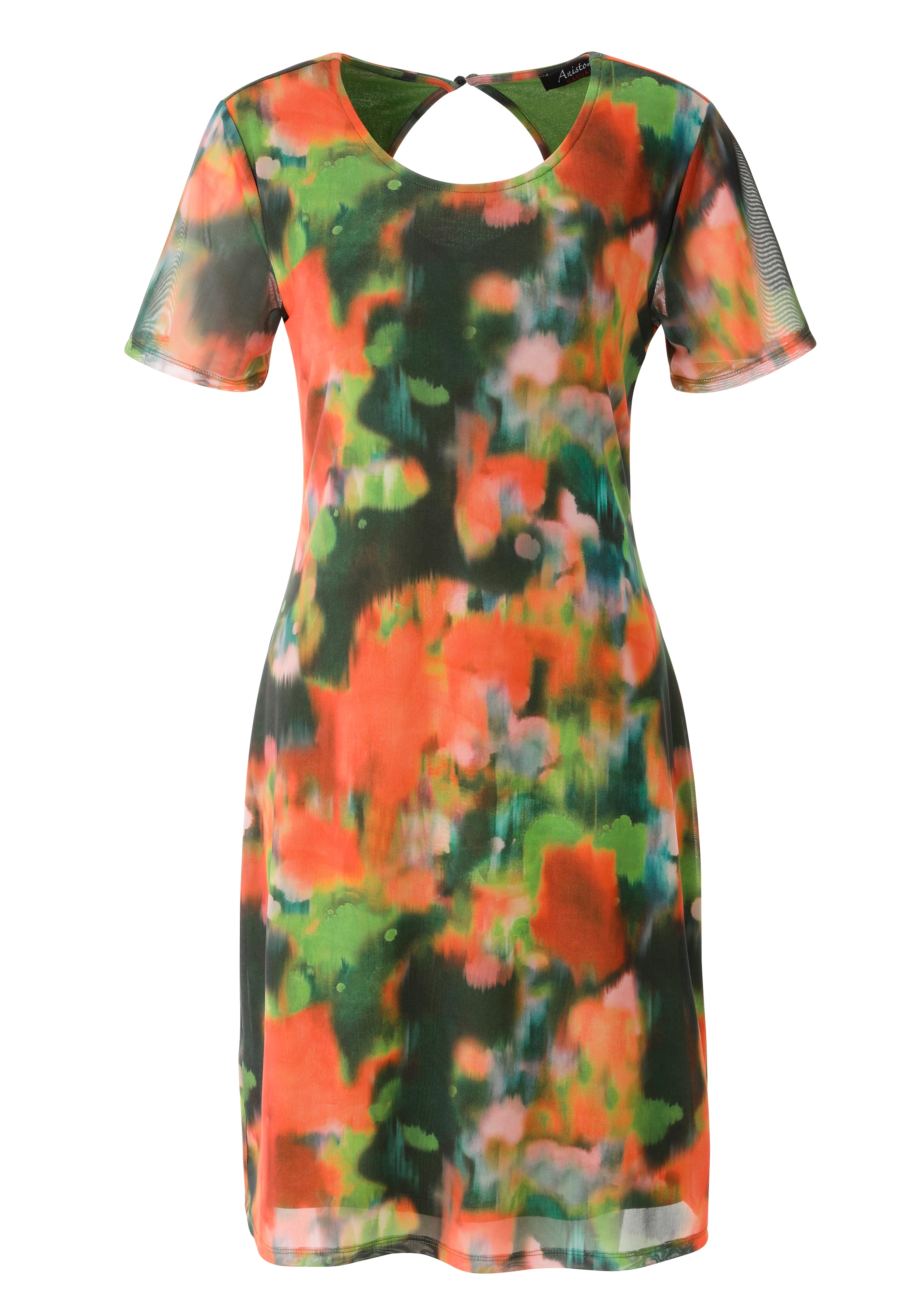 Aniston CASUAL Kleid in Grün: Vorderseite