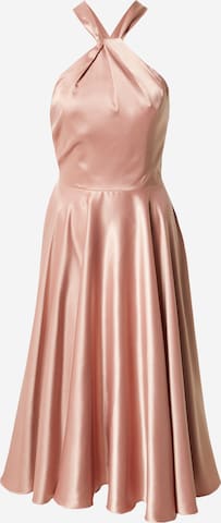 Robe Laona en rose : devant