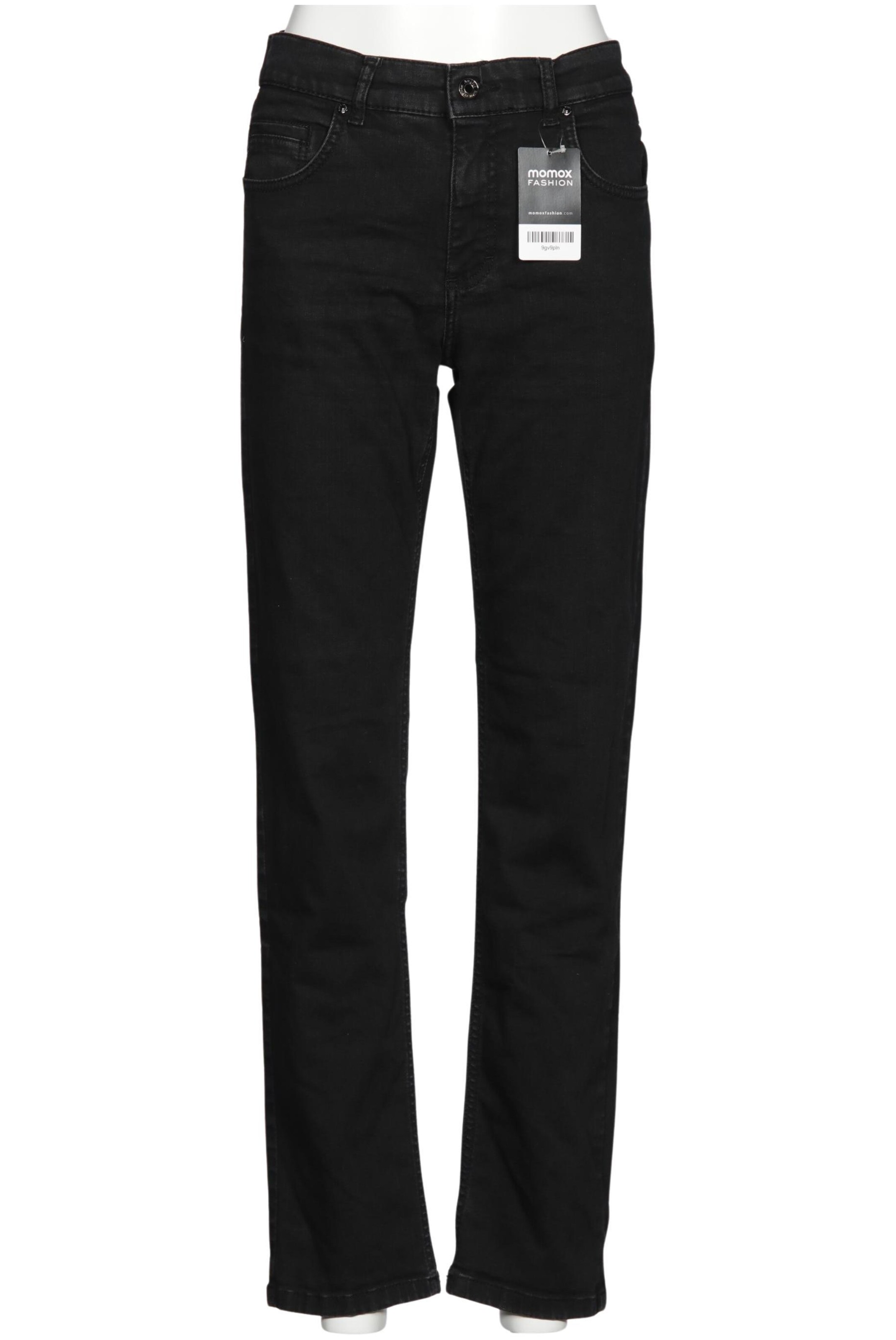 Angels Jeans in 30-31 in Black: front