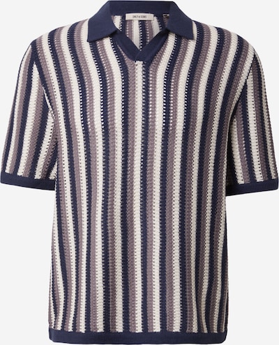 Only & Sons Neulepaita 'ONSTHUE' koossa S värissä tummansininen / lila / offwhite, Tuotenäkymä