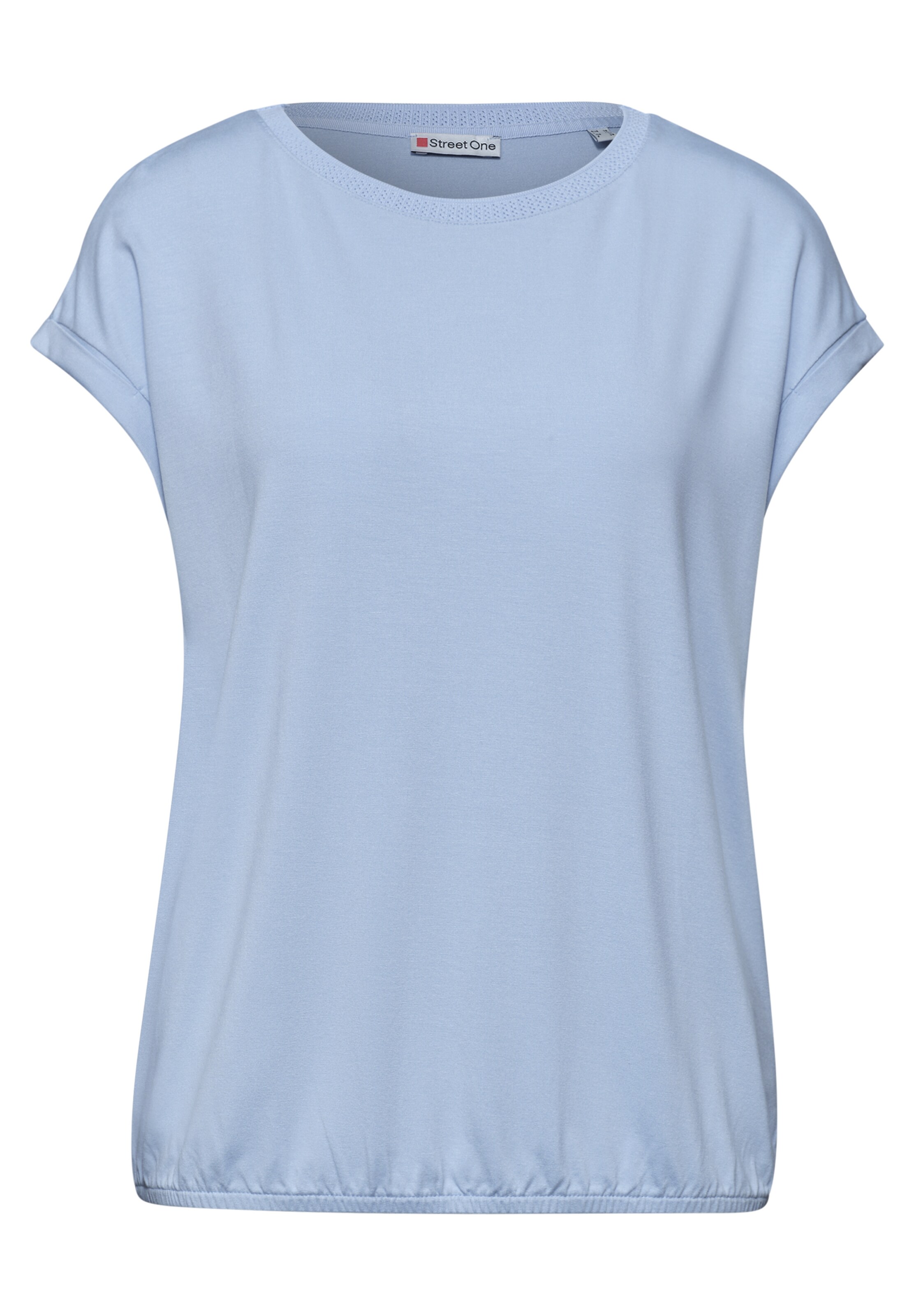 STREET ONE Shirt in Blue: front