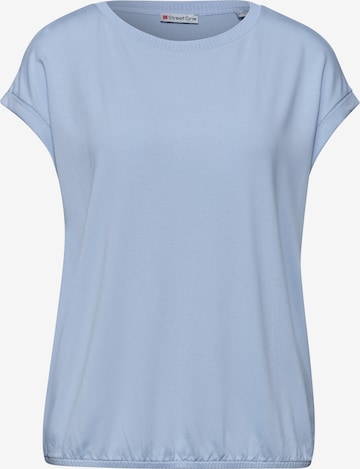STREET ONE Shirt in Blue: front
