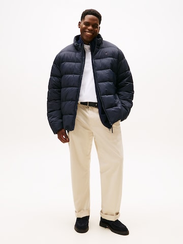 Tommy Hilfiger Big & Tall Tussenjas in Blauw