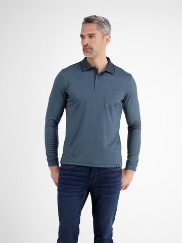 T-Shirt LERROS en bleu : devant