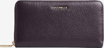Coccinelle Wallet 'COCCINELLE METALLIC 9' in Red: front