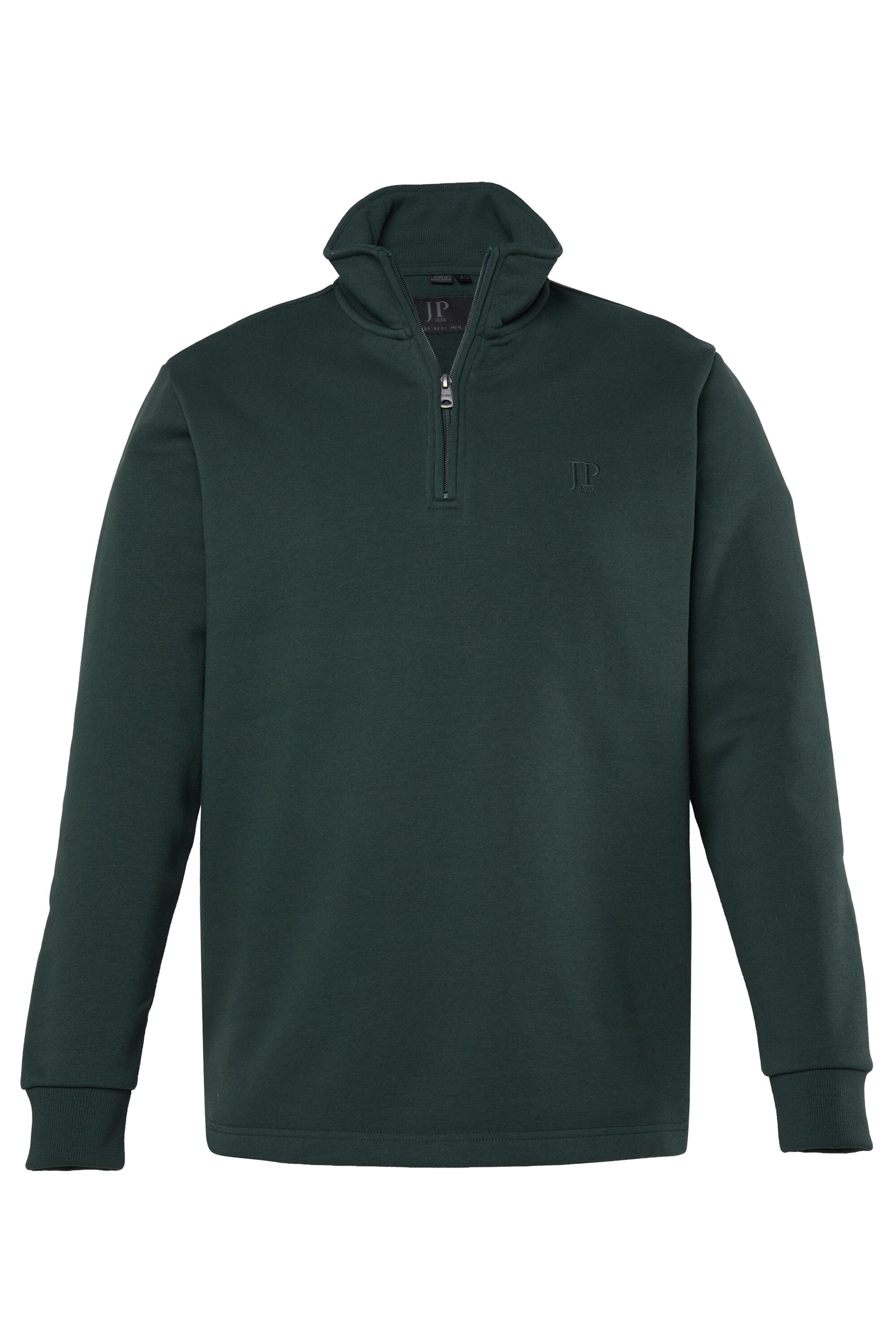 JP1880 Sweatshirt in Grün: Vorderseite
