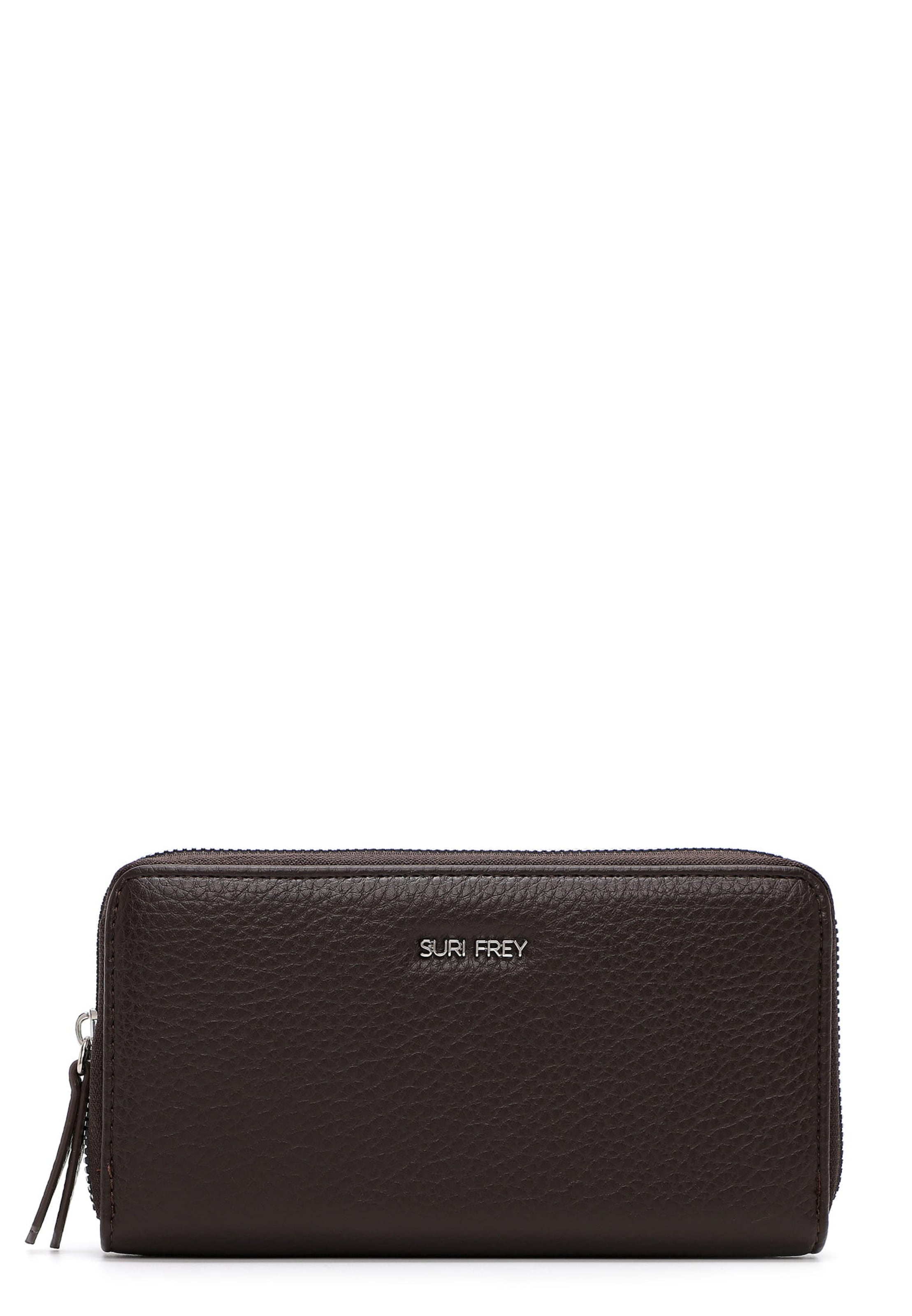 Suri Frey Wallet 'Tiffy' in Brown: front