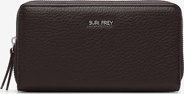 Suri Frey Wallet 'Tiffy' in Brown: front