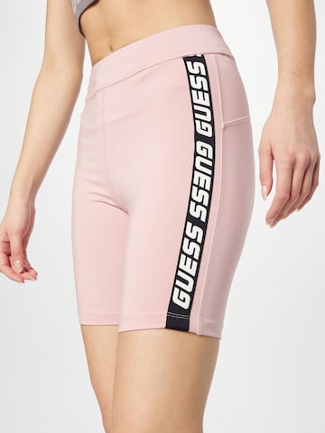 GUESS - Skinny Pantalón deportivo 'ANGELICA' en lila