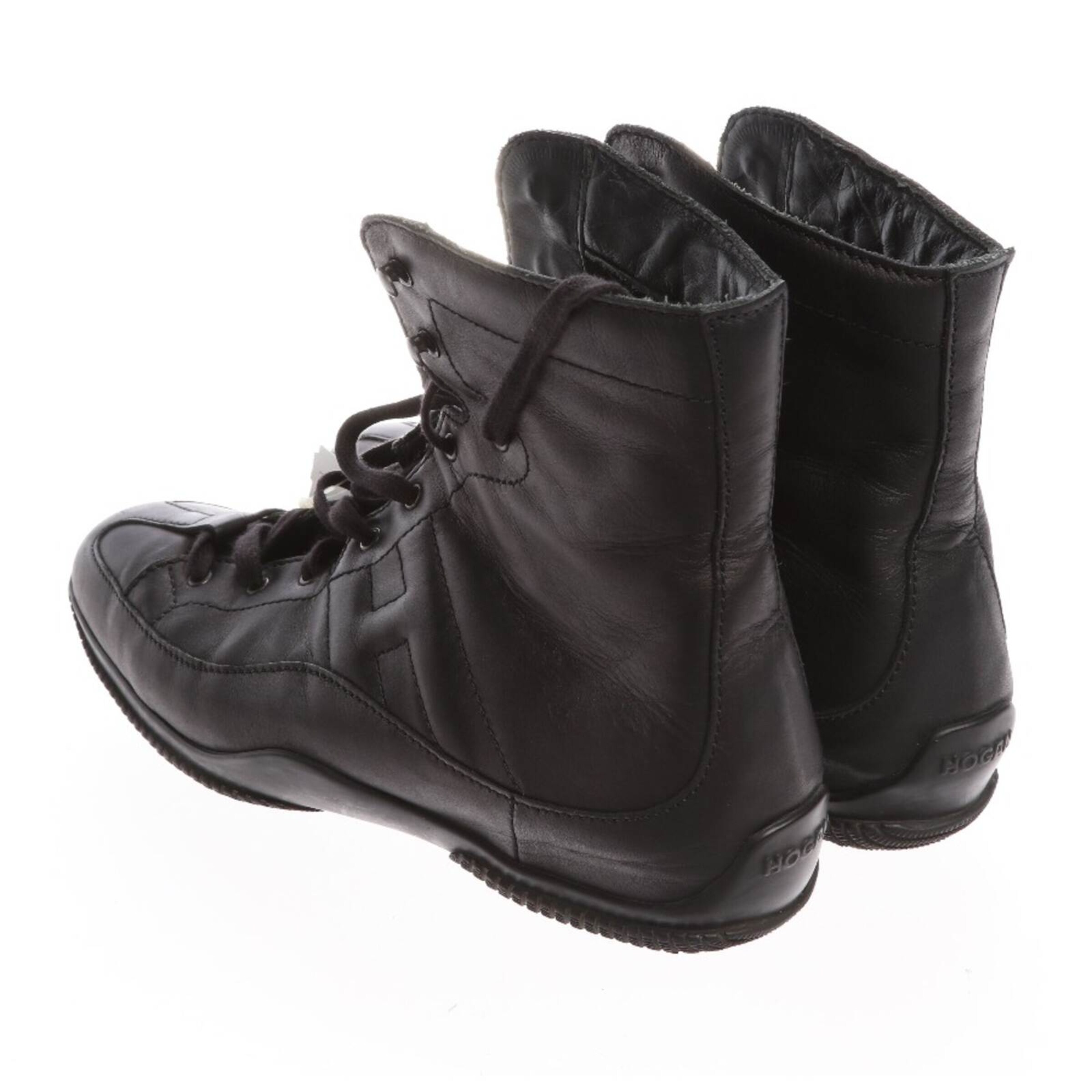 HOGAN Dress Boots in 38 in Black