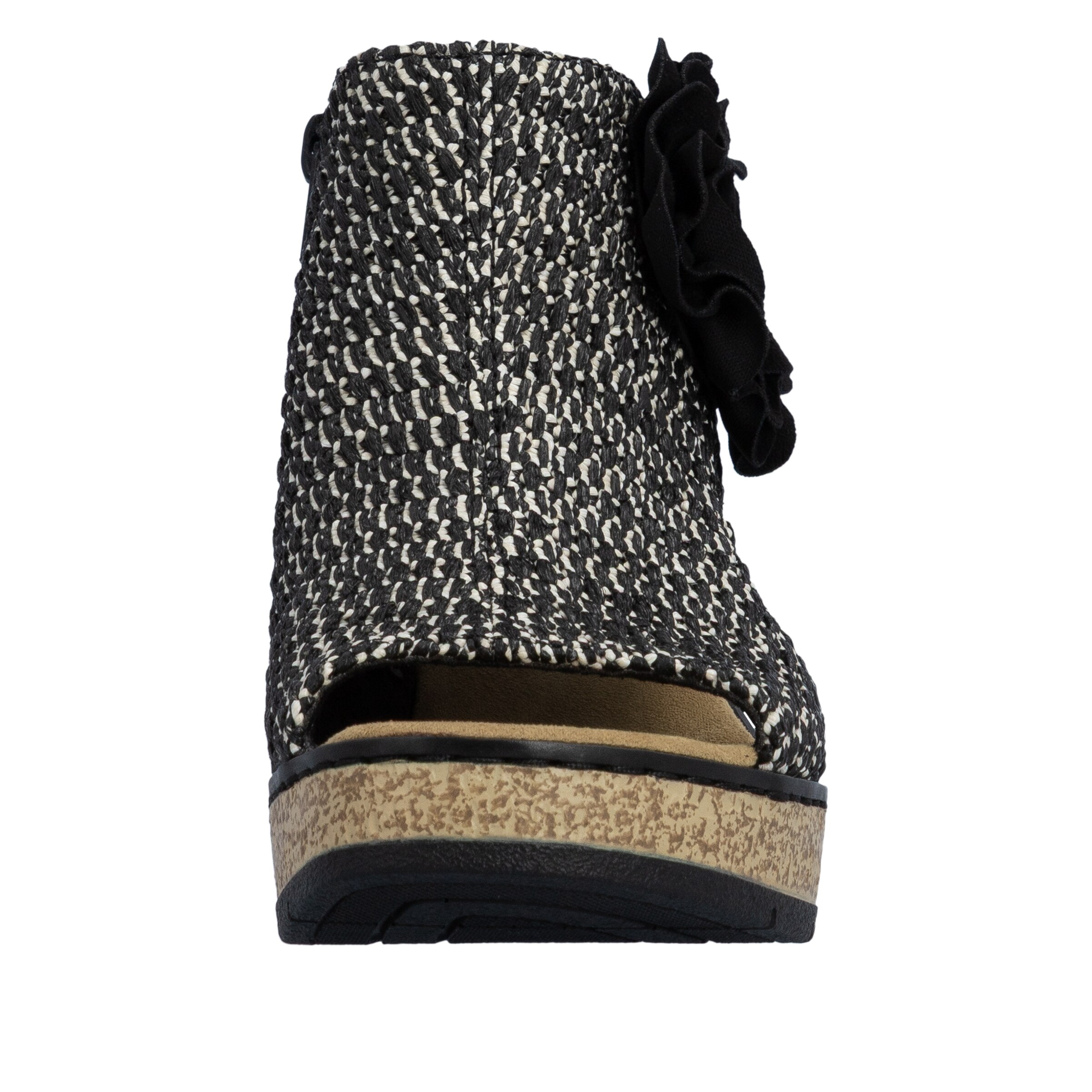 Sandales Rieker en noir