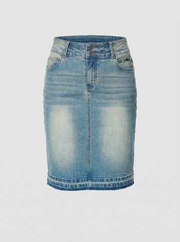 KOROSHI Skirt in Blue