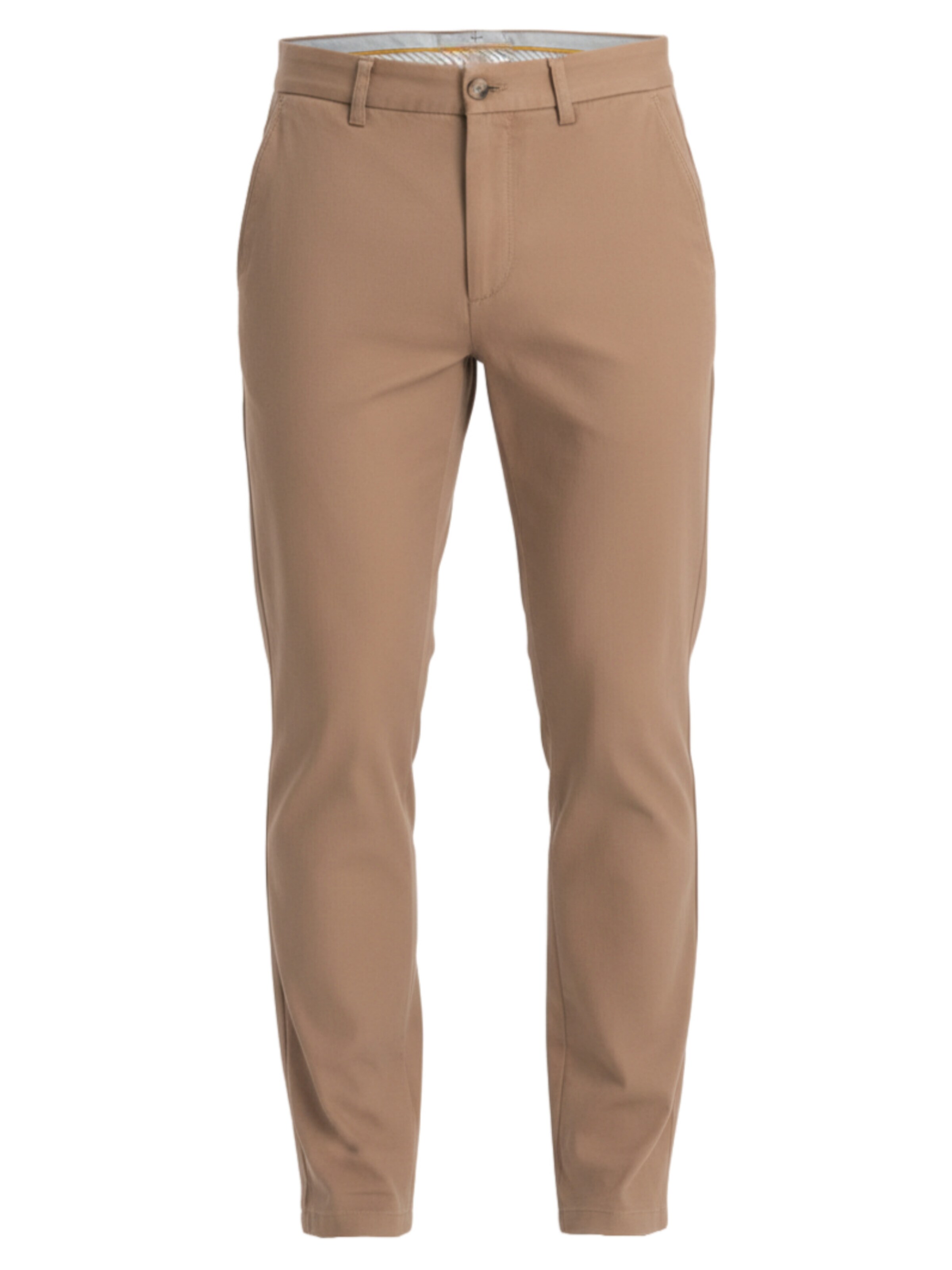 Ombre Hose in Braun: Vorderseite