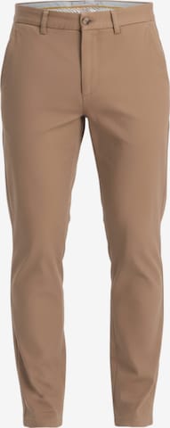Pantalon Ombre en marron : devant