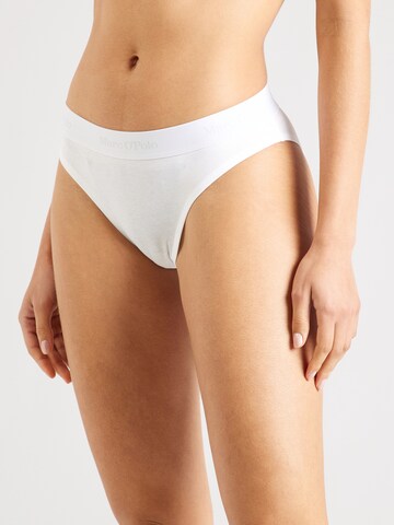 Marc O'Polo Panty in White: front