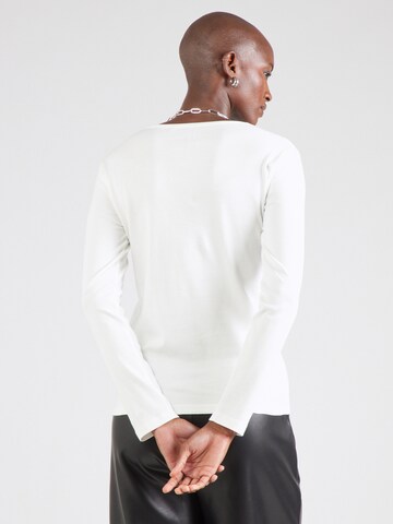 T-shirt 'Pia' CECIL en blanc