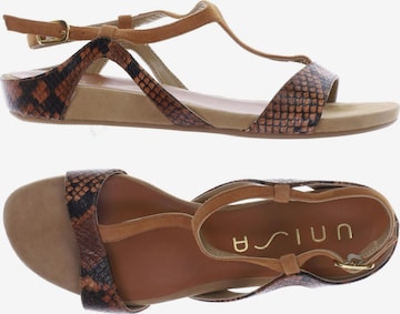 UNISA Sandalen 39 in Braun: predná strana