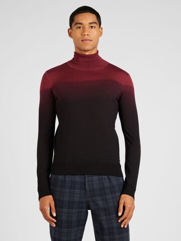 BOSS - Pullover 'Mandato' em vermelho: frente