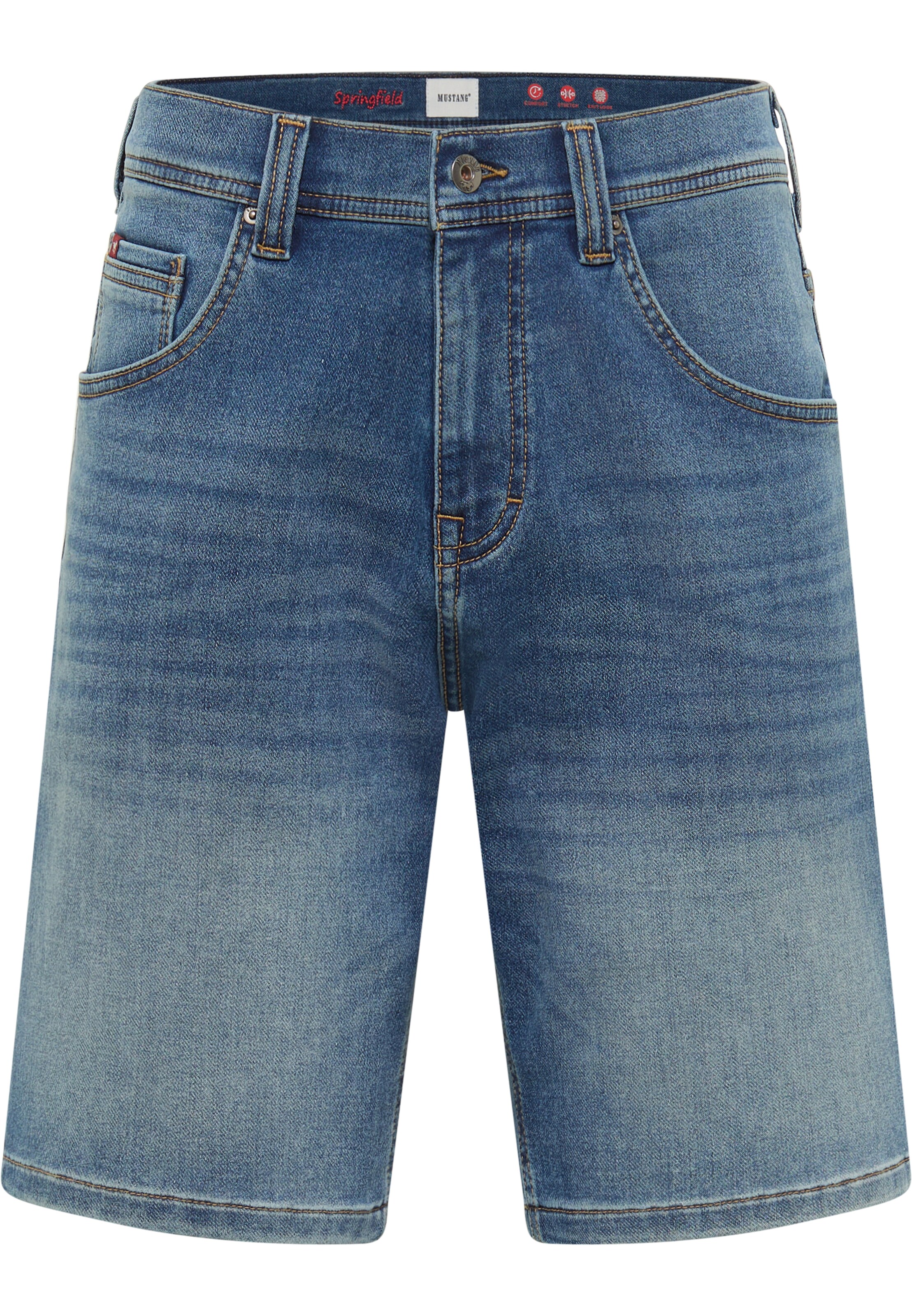 MUSTANG Slim fit Jeans in Blue: front