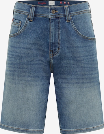 MUSTANG Slimfit Jeans in Blau: Vorderseite