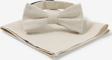 Nœud papillon STRELLSON en beige : devant