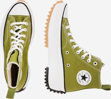 CONVERSE Sneakers hoog 'RUN STAR HIKE' in Groen