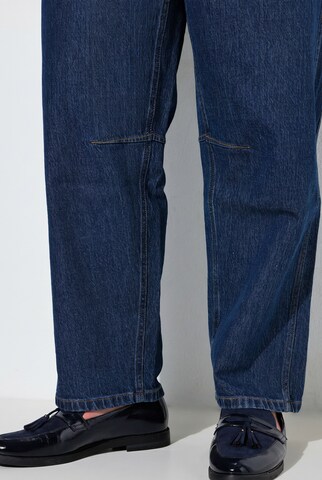 Ulla Popken Regular Jeans in Blauw