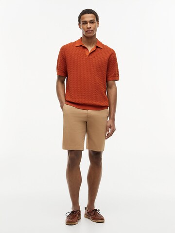 TOMMY HILFIGER Pullover in Orange