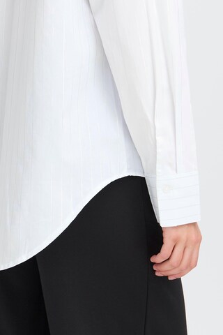 ICHI Blouse in White