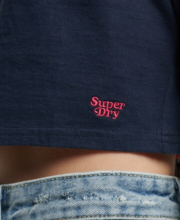 T-shirt Superdry en bleu