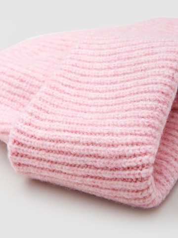 EDITED Beanie 'Reza' in Pink: front